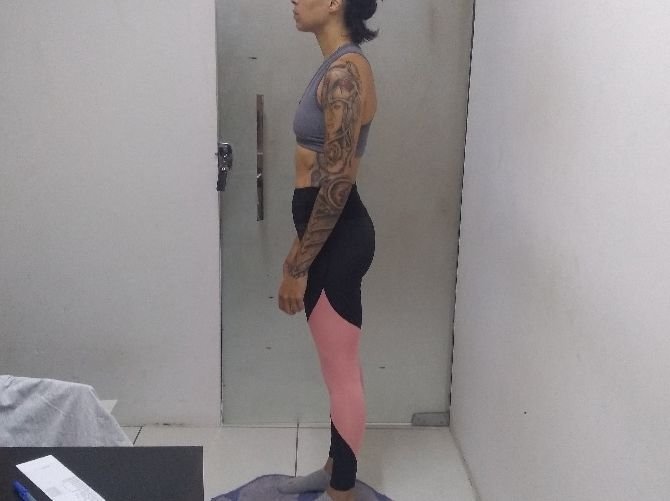 Antes da transformação